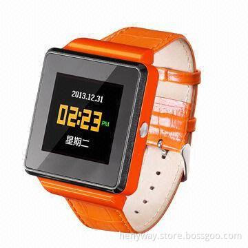 Bluetooth Watch Phone with Built-in Microphone